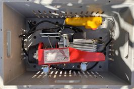 RIBITECH PA 120/230 Elektro‑Seilzug